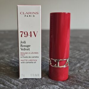 Clarins Joli Rouge Velvet Matte Lipstick - Shade 794V Sandalwood